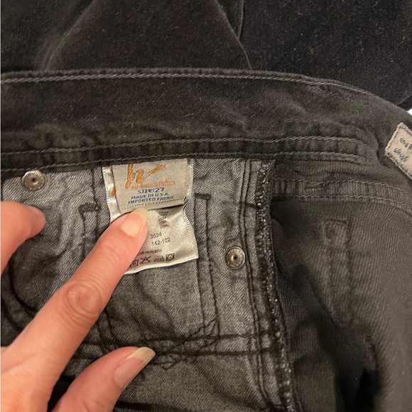 Citizens of Humanity Velvet Jeans - Size 27 - Picture 7 of 9